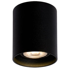 Eurolux Ceiling Surface Mount Downlight Sand Black GU10 1x50W in Electrical & Lighting,Lighting,Interior Lighting