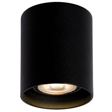 Eurolux Ceiling Surface Mount Downlight Sand Black GU10 1x50W in Electrical & Lighting,Lighting,Interior Lighting