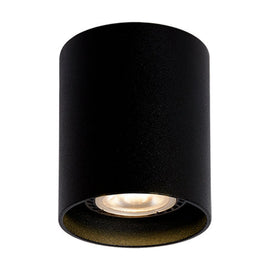 Eurolux Ceiling Surface Mount Downlight Sand Black GU10 1x50W - image 01