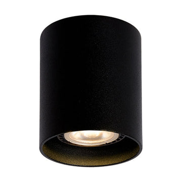 Eurolux Ceiling Surface Mount Downlight Sand Black GU10 1x50W - image 01