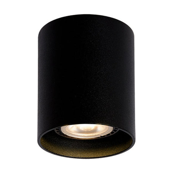 Eurolux Ceiling Surface Mount Downlight Sand Black GU10 1x50W - image 01
