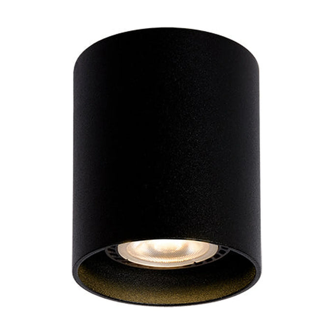 Eurolux Ceiling Surface Mount Downlight Sand Black GU10 1x50W - image 01