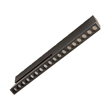 Eurolux Magnetic Track Spotlight LED 18x1w Black 3000K Dimmable - image 01