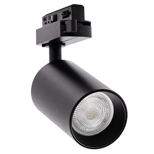 Eurolux Track Spot Light Black GU10 50W in Electrical & Lighting,Lighting,Interior Lighting