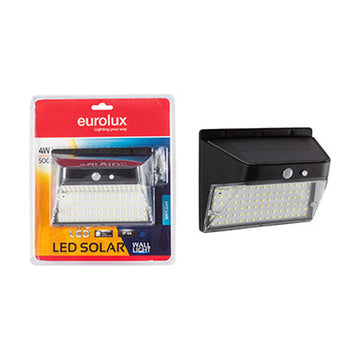 Eurolux Solar Wall Light Motion Sensor LED 4w 6000K - image 01