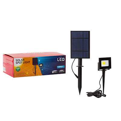 Eurolux Solar Garden Spotlight LED 6w 6000K 350lm in Electrical & Lighting,Lighting,Exterior Lighting