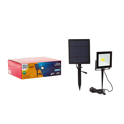 Eurolux Solar Garden Spotlight LED 12w 6000K 450lm in Electrical & Lighting,Lighting,Exterior Lighting