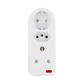 Eurolux 3 Way Adaptor 1XSchuko 1X16A 1X16A in Electrical & Lighting, Electrical Accessories, Multiplugs & Extension Cords