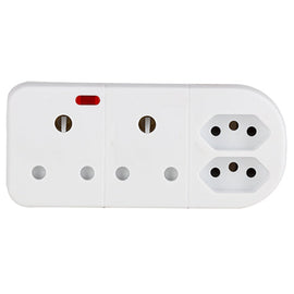 Eurolux 4 Way Adaptor Normal in Electrical & Lighting,Electrical Accessories,Multiplugs & Extension Cords