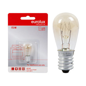Eurolux Pygmy Oven Lamp 15W E14 2700K Single Blister - image 01