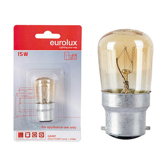 Eurolux Pygmy 15W B22 2700K Single Blister - image 01