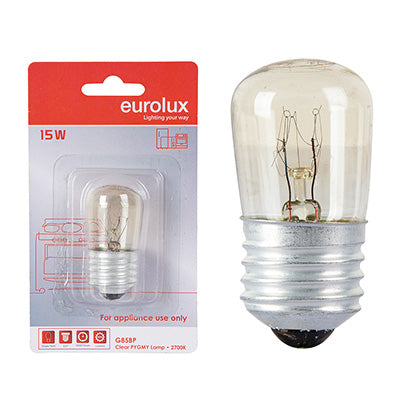 Eurolux Pygmy 15W E27 2700K Single Blister in Electrical & Lighting,Lighting,Globes & Tubes