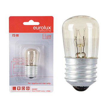 Eurolux Pygmy 15W E27 2700K Single Blister - image 01