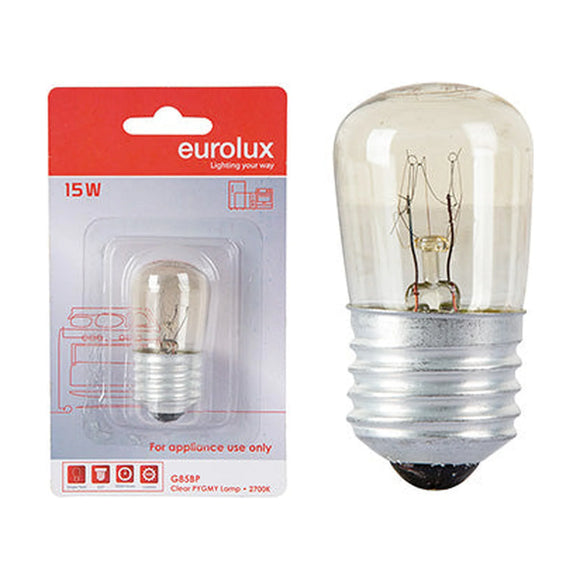 Eurolux Pygmy 15W E27 2700K Single Blister - image 01