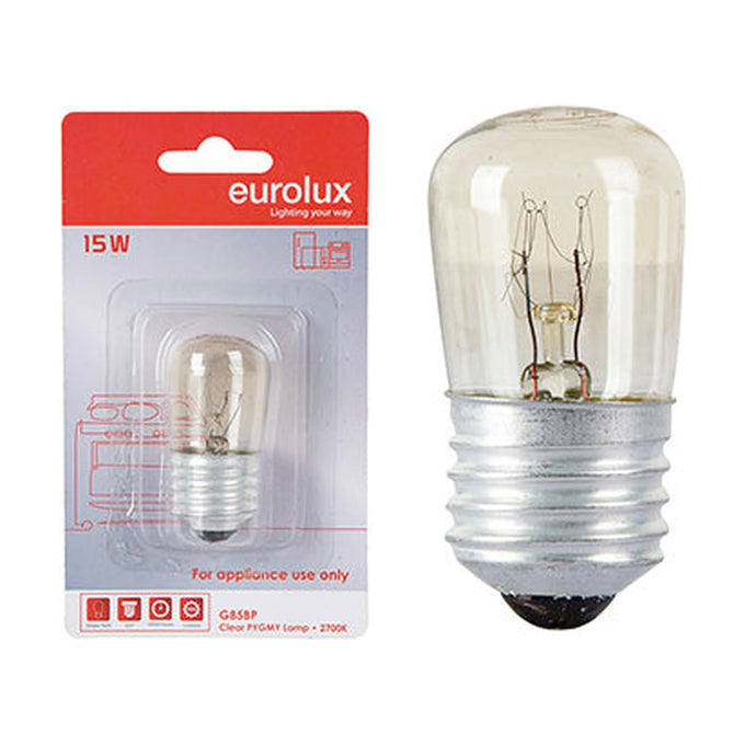 Eurolux Pygmy 15W E27 2700K Single Blister - image 01