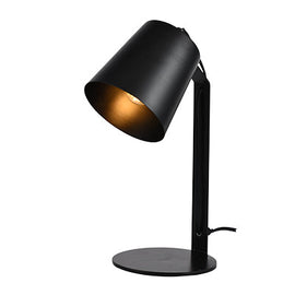 Eurolux Table Lamp Desk Lamp Black E27 1x40w in Electrical & Lighting,Lighting,Interior Lighting