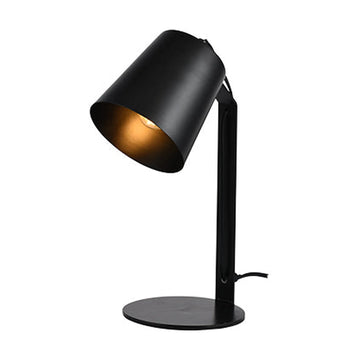 Eurolux Table Lamp Desk Lamp Black E27 1x40w - image 01
