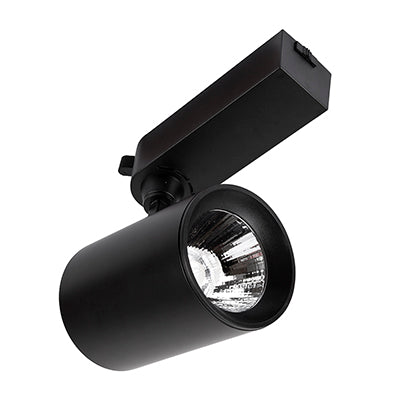 Eurolux COB Track Spot Black LED 30W 4000K 3 Wires in Electrical & Lighting,Lighting,Interior Lighting
