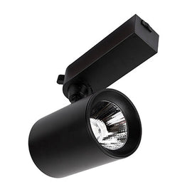 Eurolux COB Track Spot Black LED 30W 4000K 3 Wires in Electrical & Lighting,Lighting,Interior Lighting