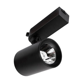 Eurolux COB Track Spot Black LED 30W 4000K 3 Wires - image 01