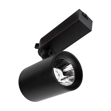 Eurolux COB Track Spot Black LED 30W 4000K 3 Wires - image 01