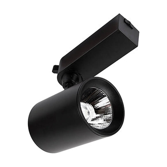 Eurolux COB Track Spot Black LED 30W 4000K 3 Wires - image 01