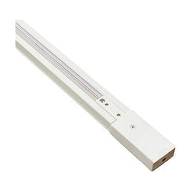 Eurolux 3-Wire 2M Track White Incl. Ending Plug & Power Connector - image 01