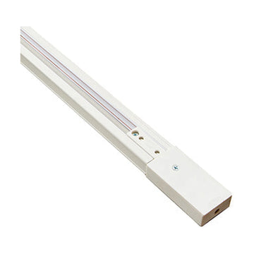 Eurolux 3-Wire 2M Track White Incl. Ending Plug & Power Connector - image 01