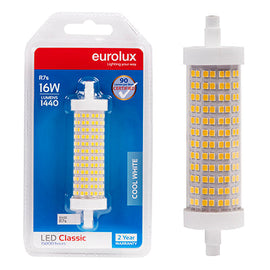 Eurolux LED QI Classic 16w R7s J118 4000K Blister N in Electrical & Lighting,Lighting,Globes & Tubes