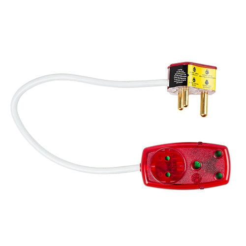 Eurolux Wonderplug 2 Way with Surge Overload Protection in Electrical & Lighting,Electrical Accessories,Multiplugs & Extension Cords