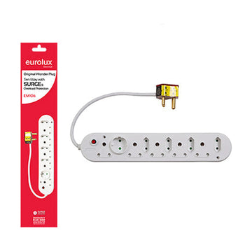 Eurolux Wonder Plug 10 Way with Surge & Overload Protection - image 01