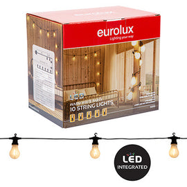 Eurolux String Lights LED 10PK Warm White in Electrical & Lighting,Lighting,Exterior Lighting