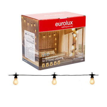Eurolux String Lights LED 10PK Warm White - image 01