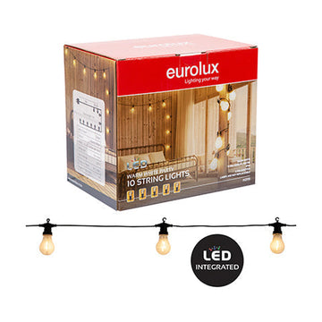 Eurolux String Lights LED 10PK Warm White - image 02