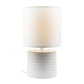 Eurolux Table Lamp Valencia White E27 1x40w in Electrical & Lighting,Lighting,Interior Lighting
