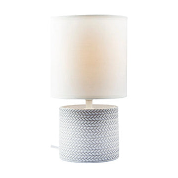 Eurolux Table Lamp Valencia Grey E27 1x40w - image 01