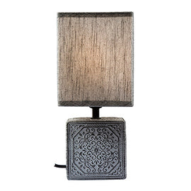 Eurolux Table Lamp Maderia Black/Grey E27 1x40w in Electrical & Lighting,Lighting,Interior Lighting