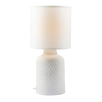 Eurolux Table Lamp Castile White E27 1x40w in Electrical & Lighting,Lighting,Interior Lighting
