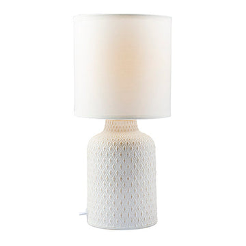 Eurolux Table Lamp Castile White E27 1x40w in Electrical & Lighting,Lighting,Interior Lighting