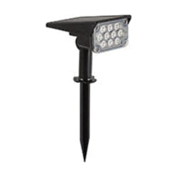 Eurolux Solar Garden Spotlight Adjustable Colour Temperature LED 4w - image 01