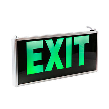 Eurolux LED Emergency Exit Sign Double Sided in Electrical & Lighting,Lighting,Interior Lighting