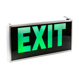 Eurolux LED Emergency Exit Sign Double Sided - image 01