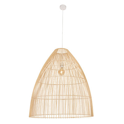 Eurolux Pendant Lup 600 Nature Woven Rattan E27 1x60w in Electrical & Lighting,Lighting,Interior Lighting