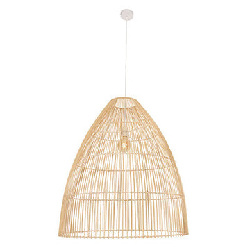 Eurolux Pendant Lup 600 Nature Woven Rattan E27 1x60w in Electrical & Lighting,Lighting,Interior Lighting