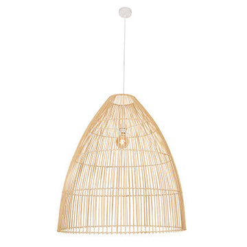 Eurolux Pendant Lup 800 Nature Woven Rattan E27 1x60w in Electrical & Lighting,Lighting,Interior Lighting