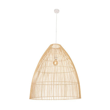 Eurolux Pendant Lup 800 Nature Woven Rattan E27 1x60w - image 01