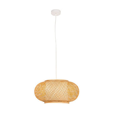 Eurolux Pendant Brezo 400 Nature Bamboo E27 1x60w - image 01