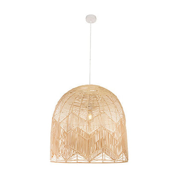 Eurolux Pendant Toulon N-600 Nature Woven Rattan E27 1x60w - image 01