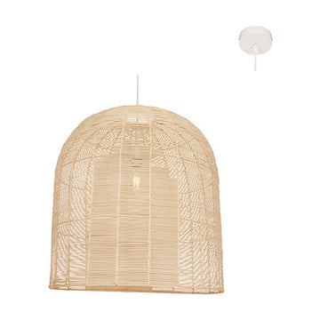 Eurolux Pendant Tesse 630 Nature Woven Rattan E27 1x60w - image 01