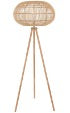 Eurolux Marina NAL Floor Light Nature Woven Rattan E27 1x60w in Electrical & Lighting,Lighting,Exterior Lighting